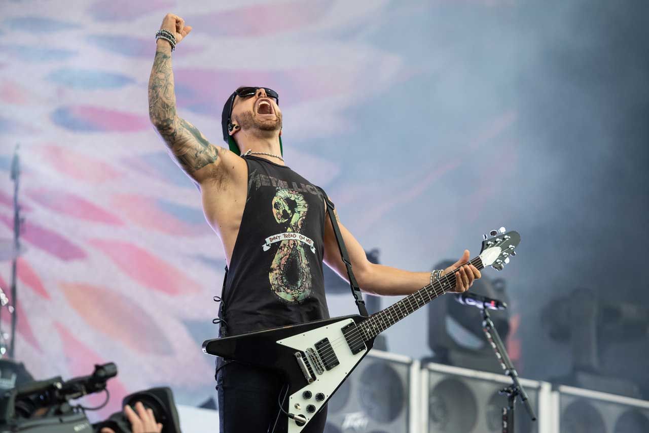 Bullet For My Valentine at Download festival