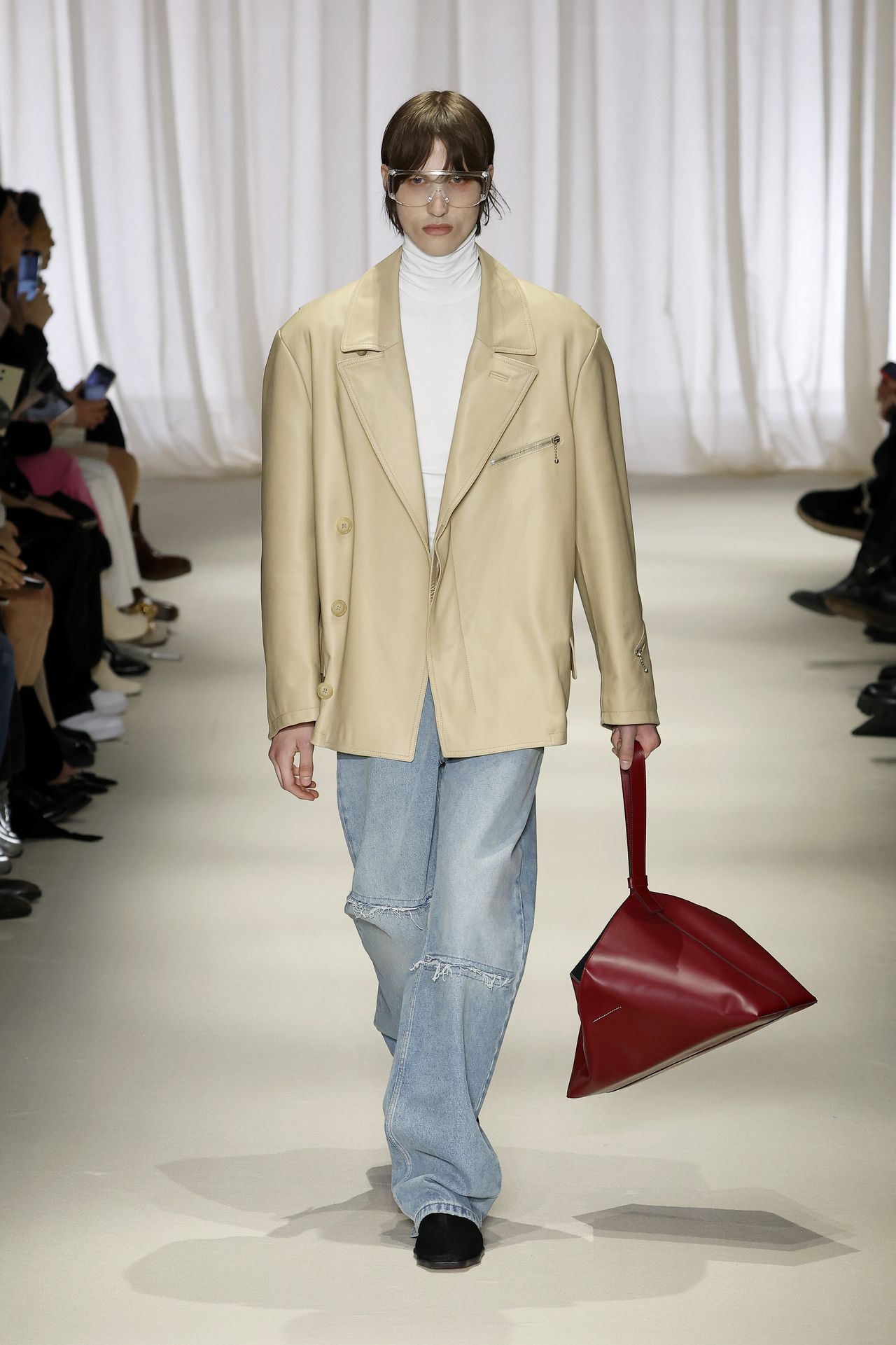 MM6 Maison Margiela show