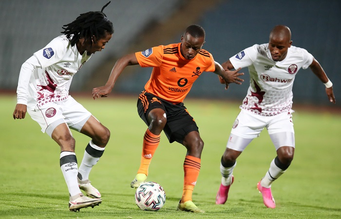 Orlando Pirates vs Swallows