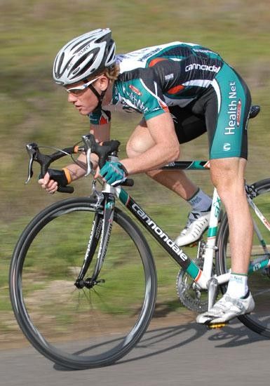 U23 national crit champ Kyle Gritters