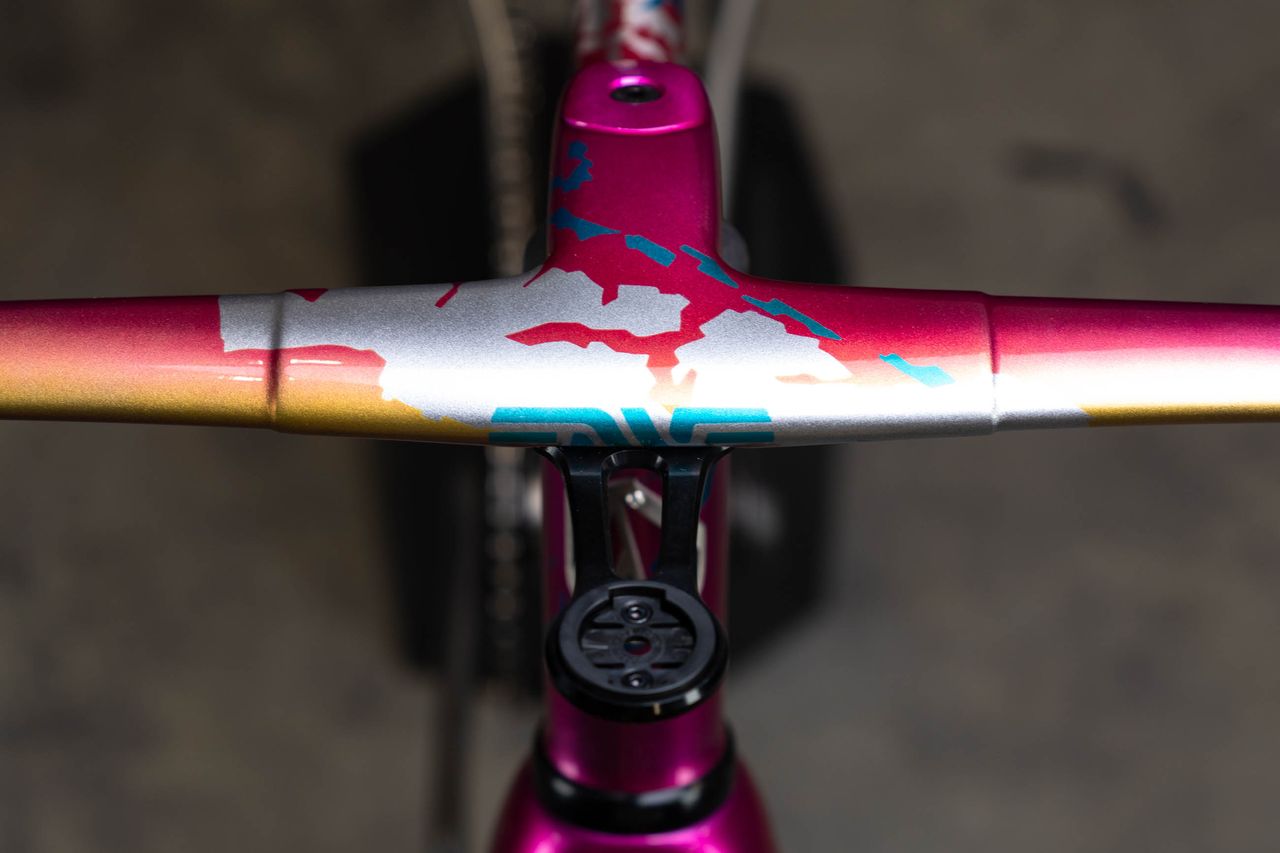 Isen full titanium bike