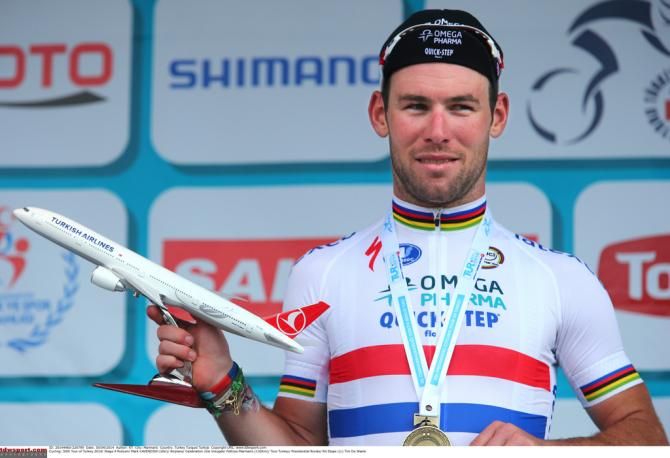 Mark Cavendish can add another plane to his collection