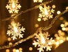 Christmas Snowflake String Lights