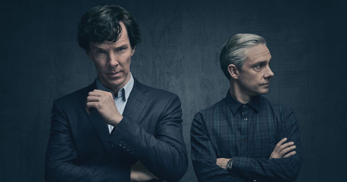 There are dark times ahead for Sherlock and Watson (C) Hartswood Films