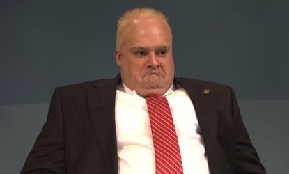 Bobby Moynihan nails Rob Ford