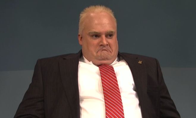 Bobby Moynihan nails Rob Ford