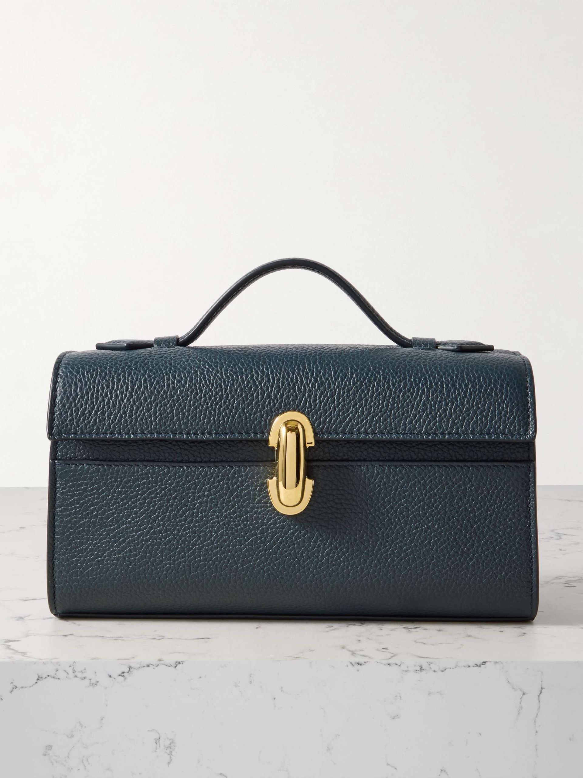 Symmetry Pochette Leather Tote