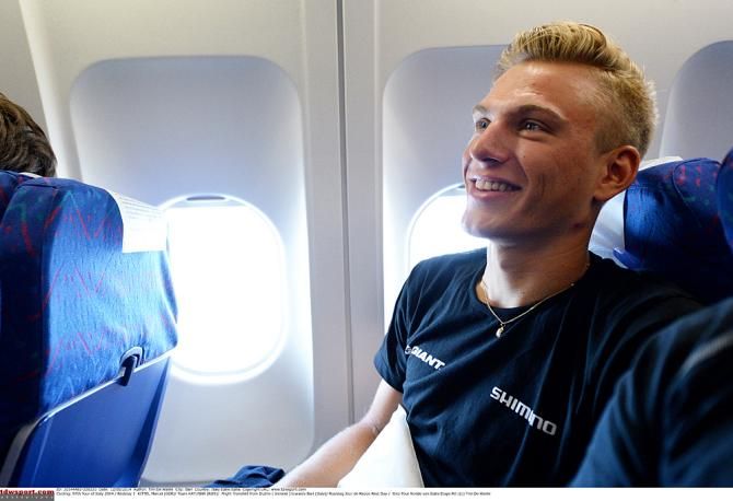 Marcel Kittel on his way to Italy with two stage wins already in the bag