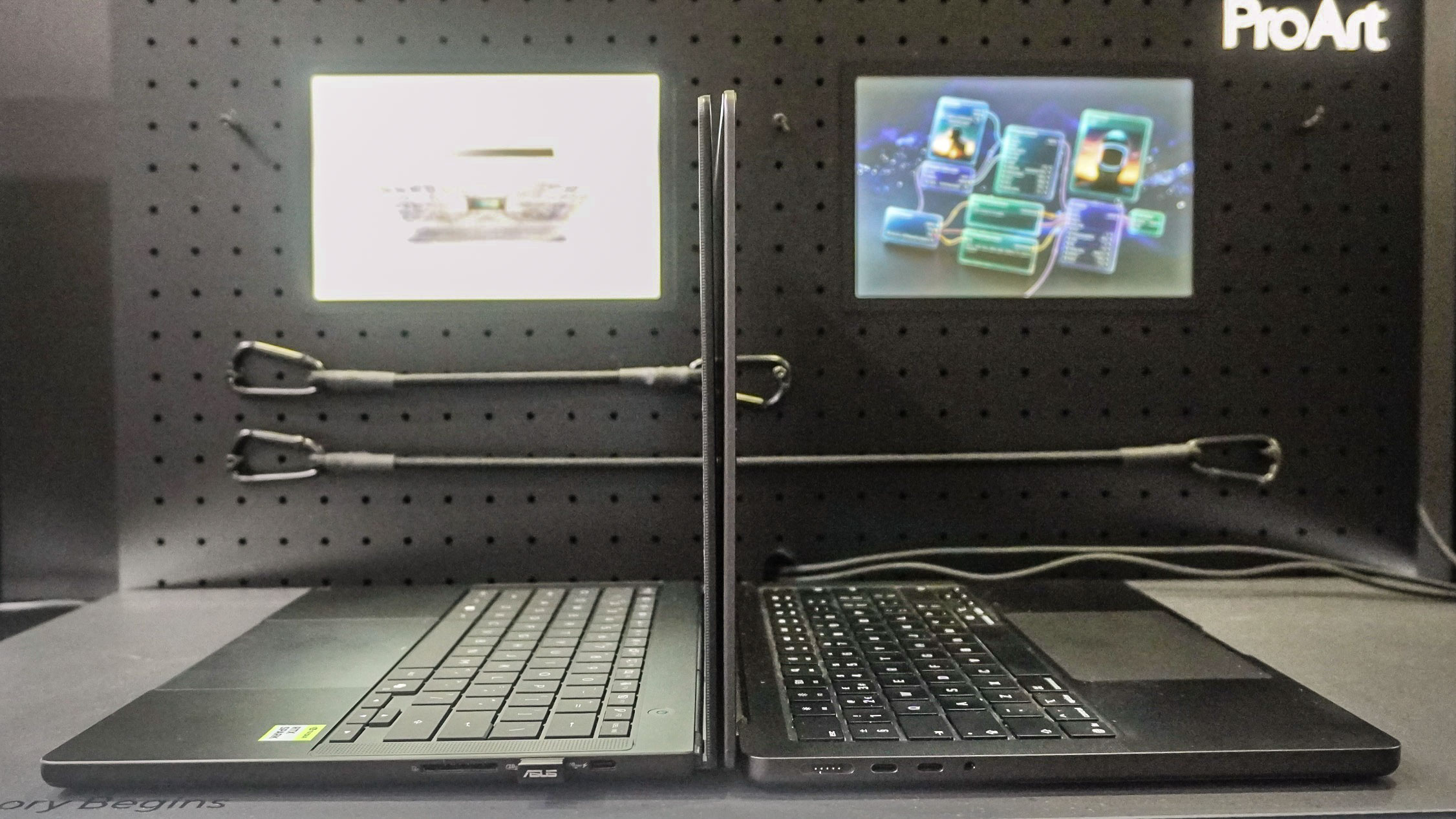Asus ProArt P14 vs MacBook Pro M5