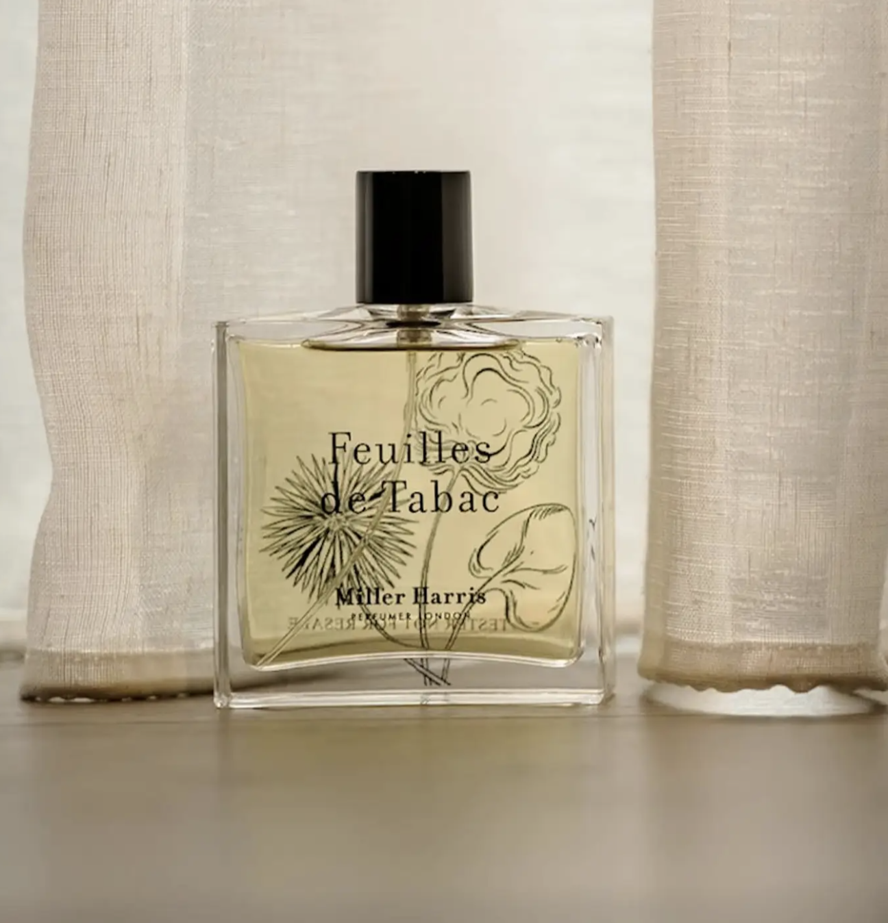 Miller Harris bottle of fragrance