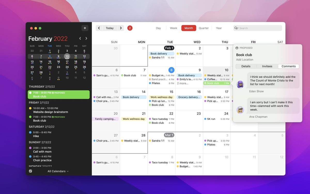 Flexibits launches Fantastical 3.6 with Fantastical Scheduling | iMore