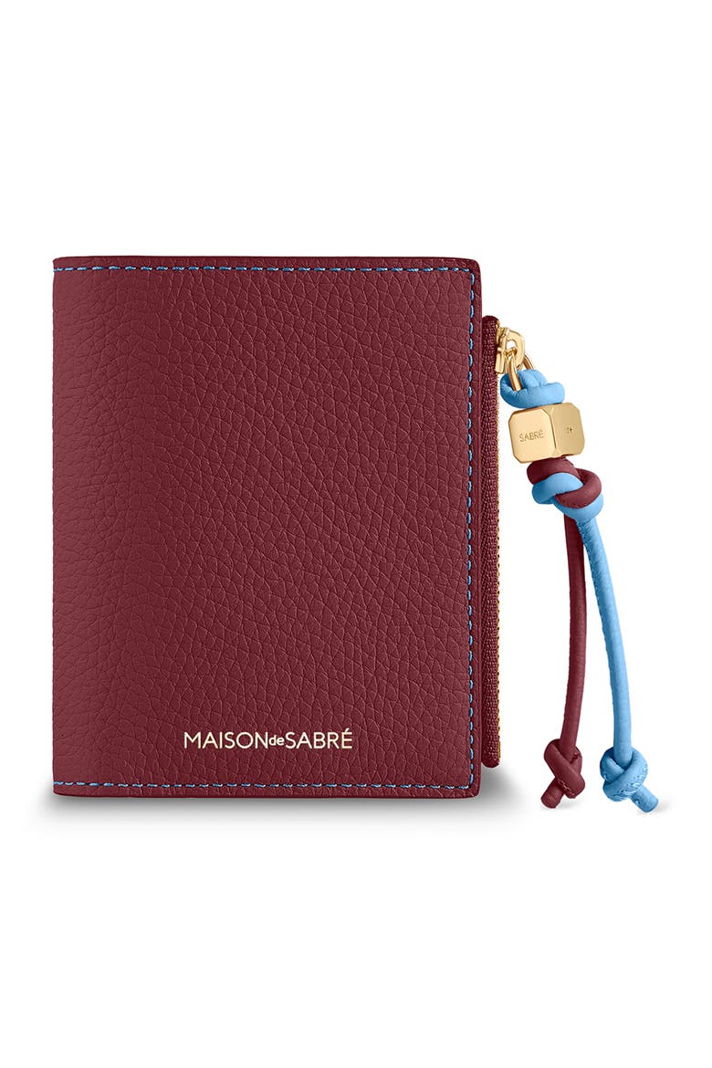 Small Leather Bifold Wallet