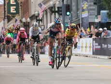 Chloe Dygert wins US Pro nationals road race