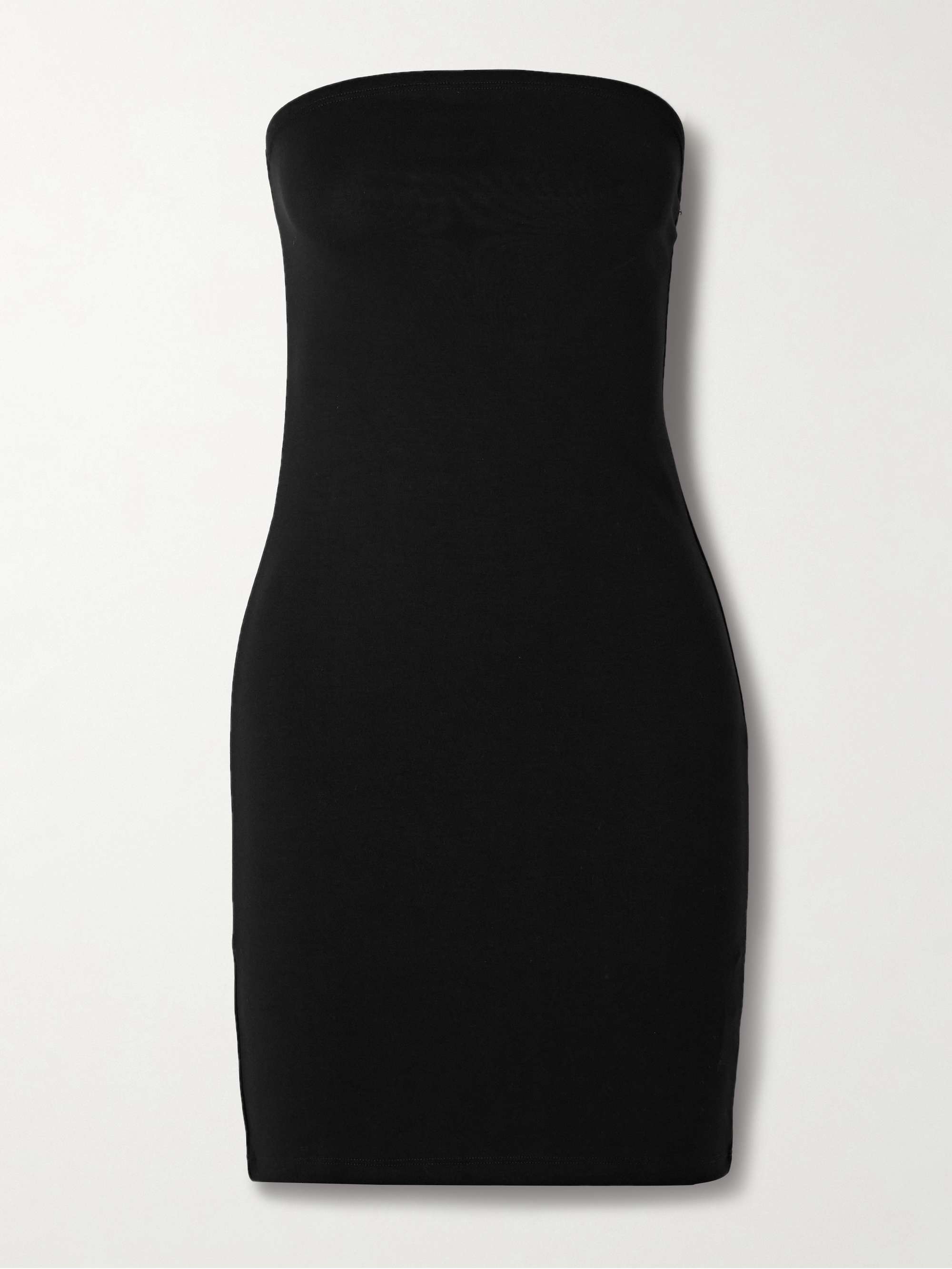 Chiara Strapless Stretch-Tencel™ Lyocell Jersey Mini Dress