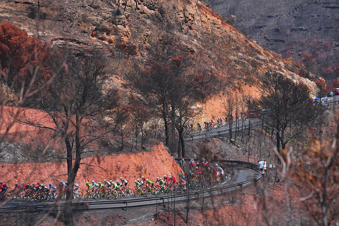 Stage 6 of the Vuelta a Espa&ntilde;a