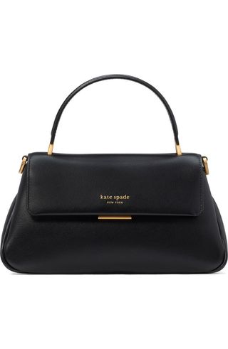 Grace Leather Top Handle Bag