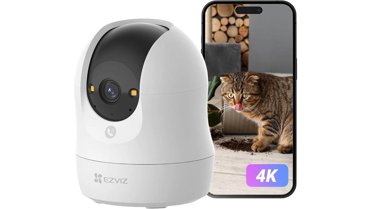 EZVIZ 4K WiFi Indoor Camera