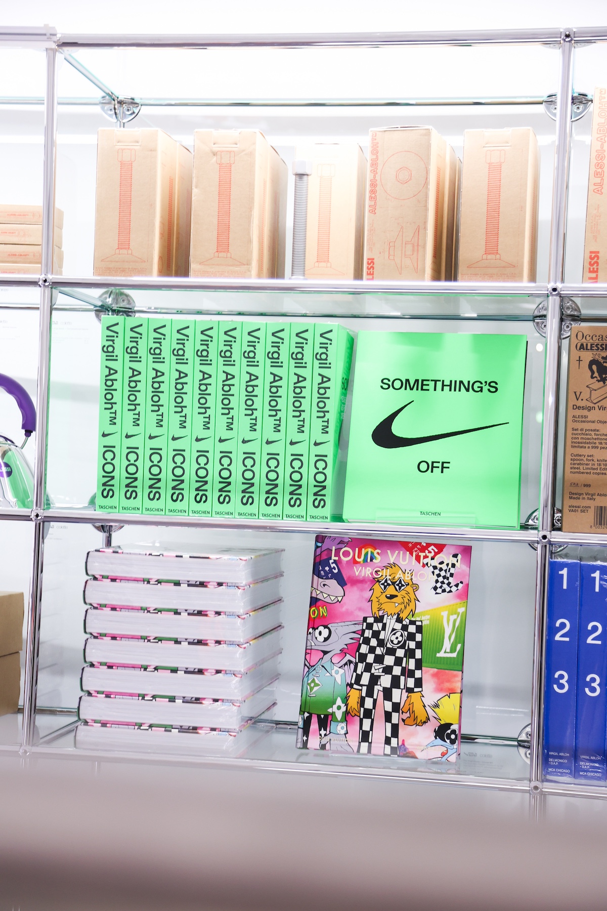 Virgil Abloh Nike Exhibition Paris &amp;lsquo;Virgil Abloh: The Codes&amp;rsquo;