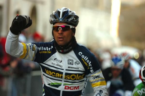 Marco Marcato (Vacansoleil-DCM) pleased to gain his first victory of 2012
