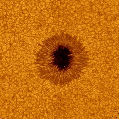 New Telescope Takes Best Sunspot Photo Ever