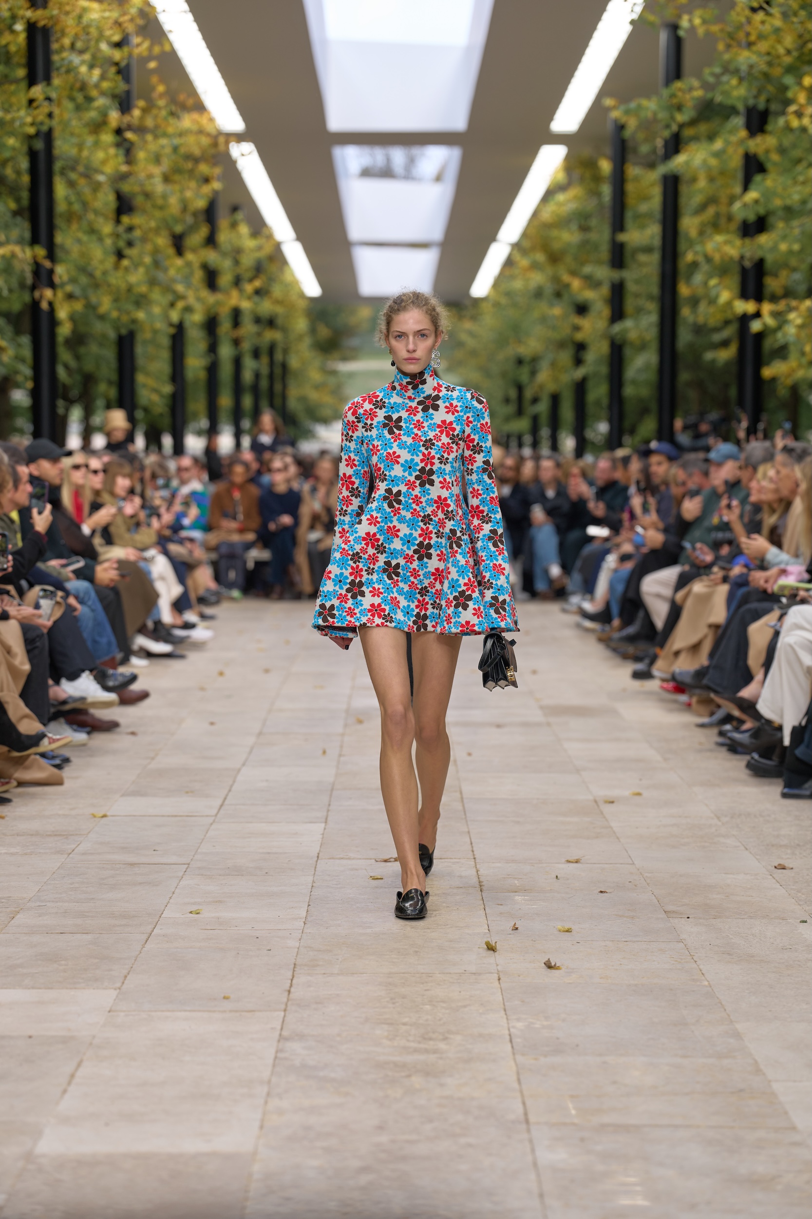 Celine S/S 2026 runway show