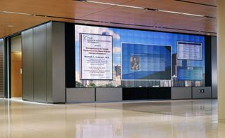 Christie Drives Upgraded MicroTiles Wall at Perelman School of Medicine
