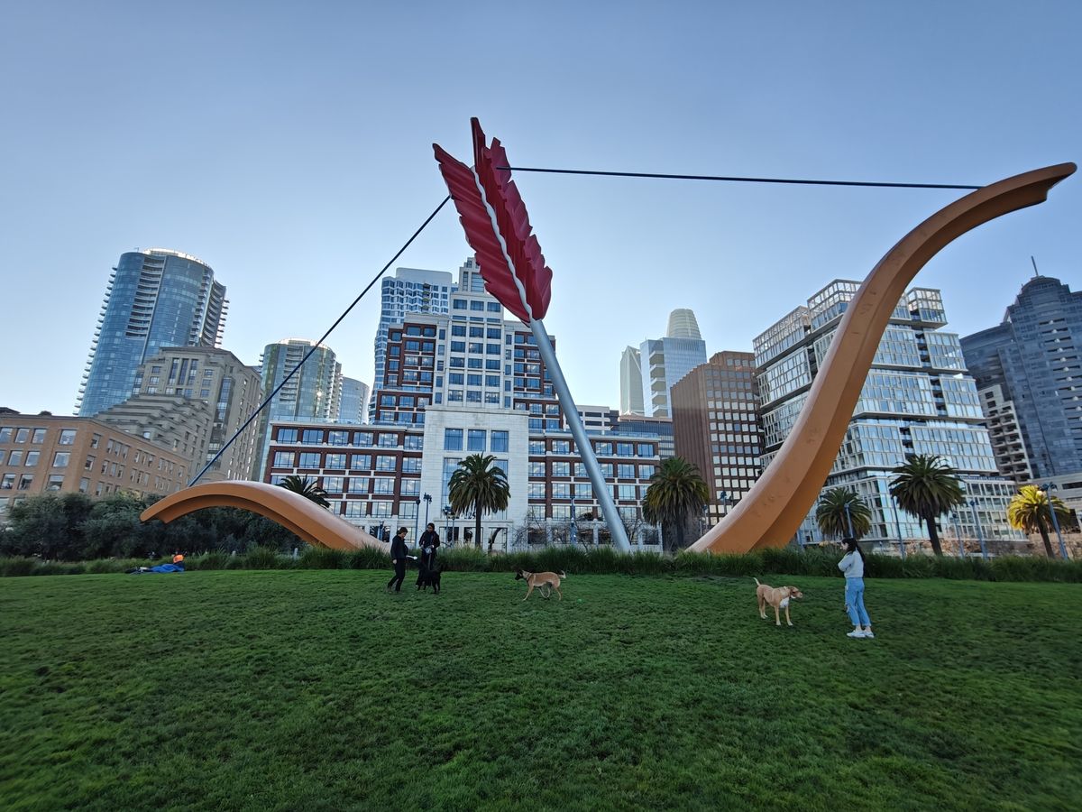Cupids Span ultrawide shot by OnePlus 13R