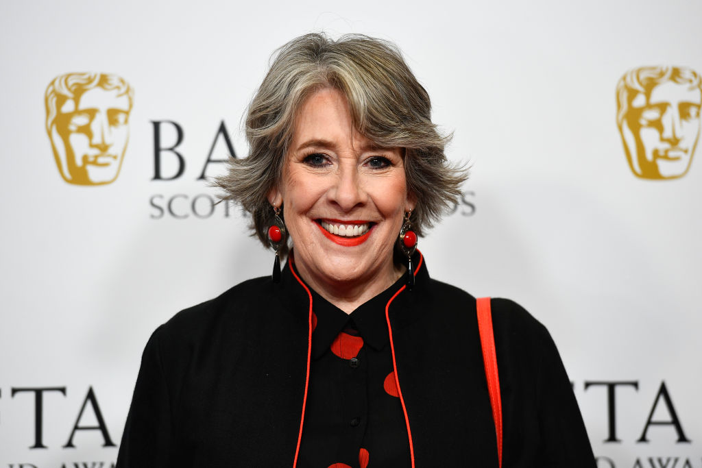Murder Most Puzzling star Phyllis Logan.