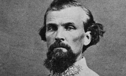 A proposed Mississippi license plate would honor Confederate general Nathan Bedfor Forrest who went on to lead the Klu Klux Klan.