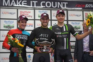 Chris Lawless tops the podium, Sheffield Grand Prix 2016