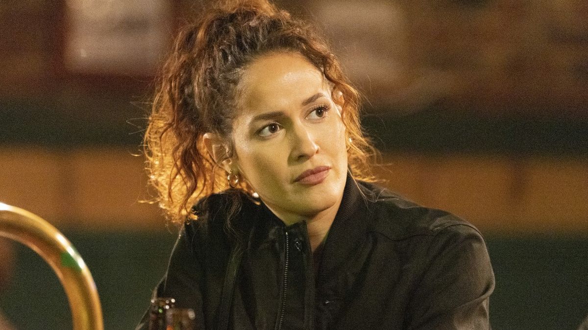 Jaina Lee Ortiz as Andy Herrera on Station 19.