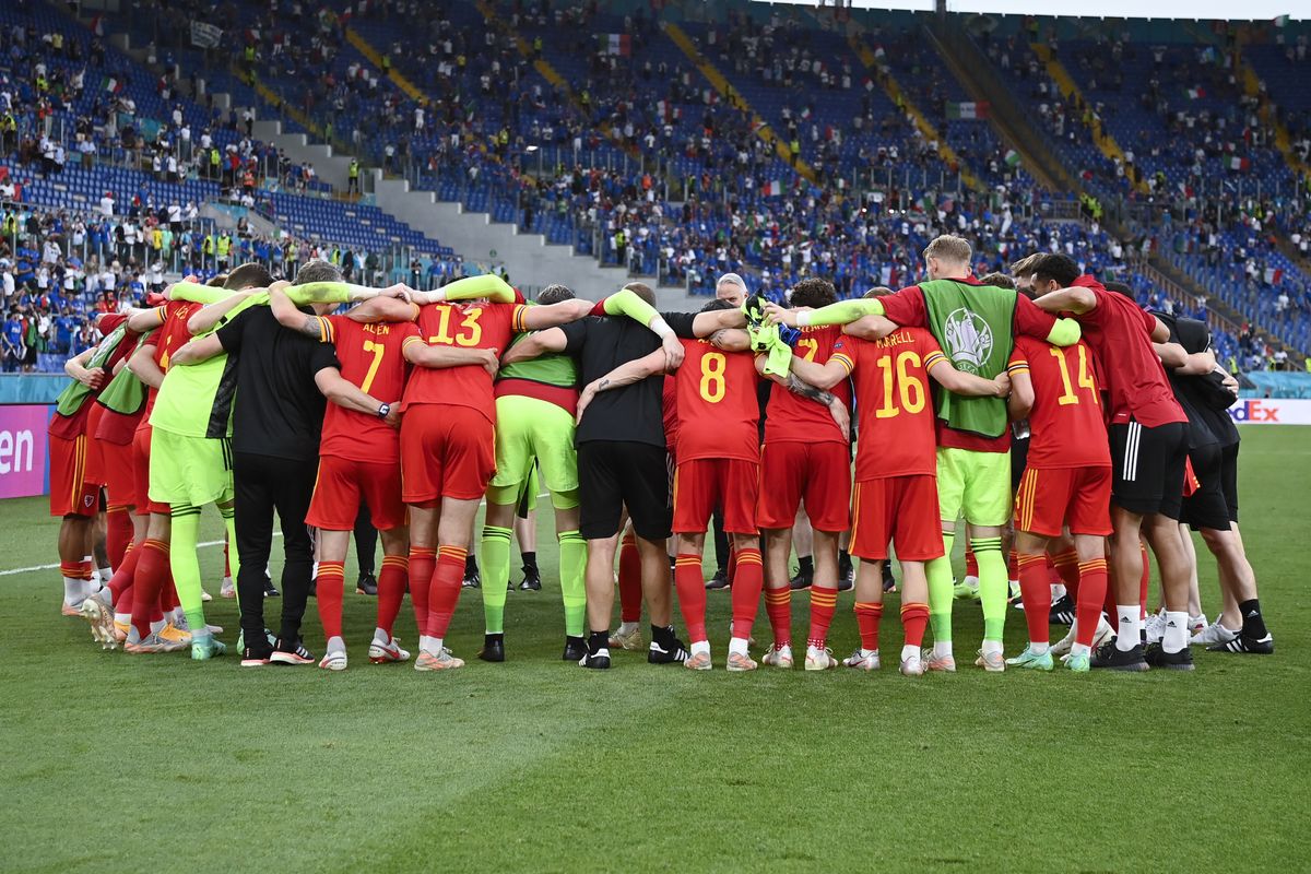 Italy Wales Euro 2020 Soccer