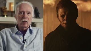 John Carpente interview for Vice's 'Father of the Slasher Film,' The VICE Guide To Film, Michael Myers ready to strike in Halloween Kills