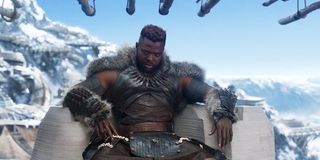 Winston Duke as M'Baku in Black Panther