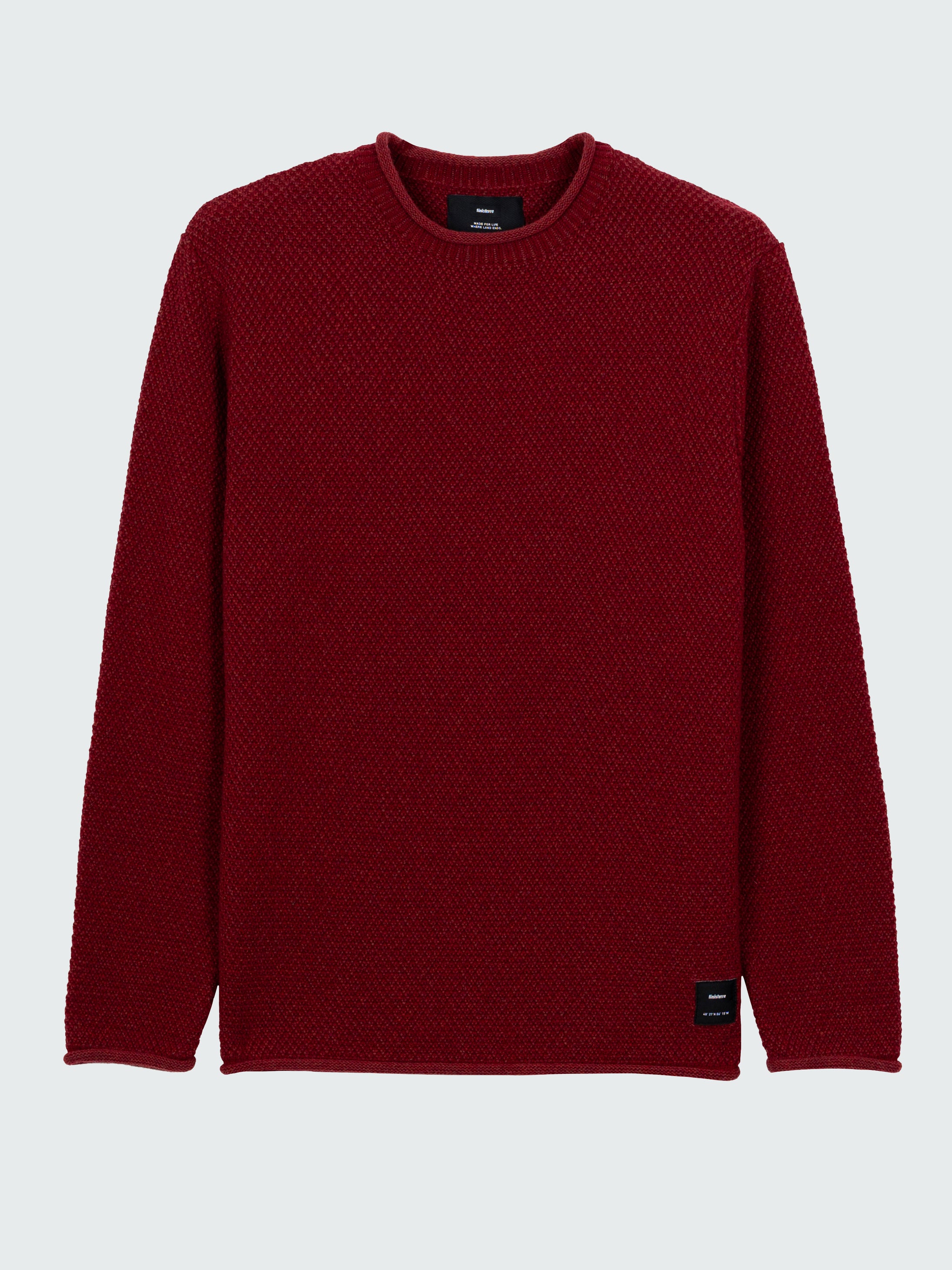 Men's Finisterre Barents Jumper Xs / Berry Red