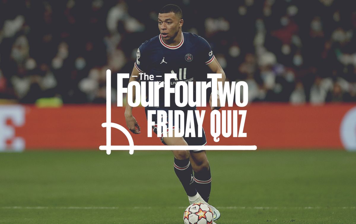 Friday Football Quiz