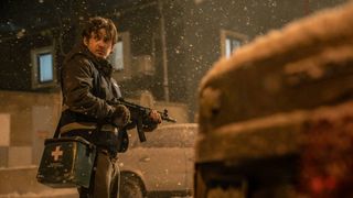 Austin Abrams as Bryan in Resident Evil