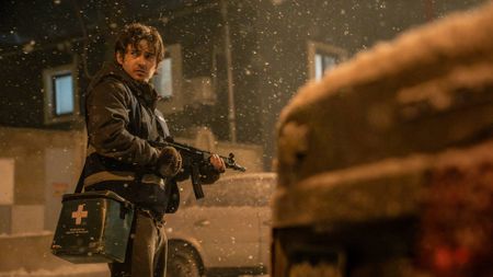 Austin Abrams as Bryan in Resident Evil