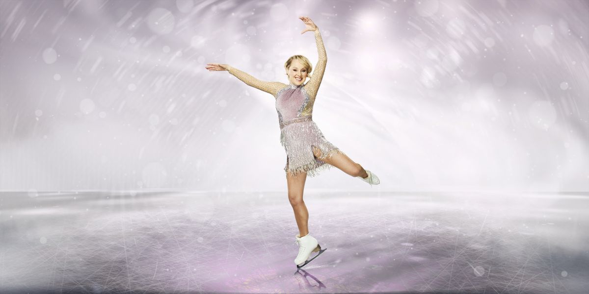 Sally Dynevor says she&#039;s watched &#039;Dancing On Ice&#039; for years.