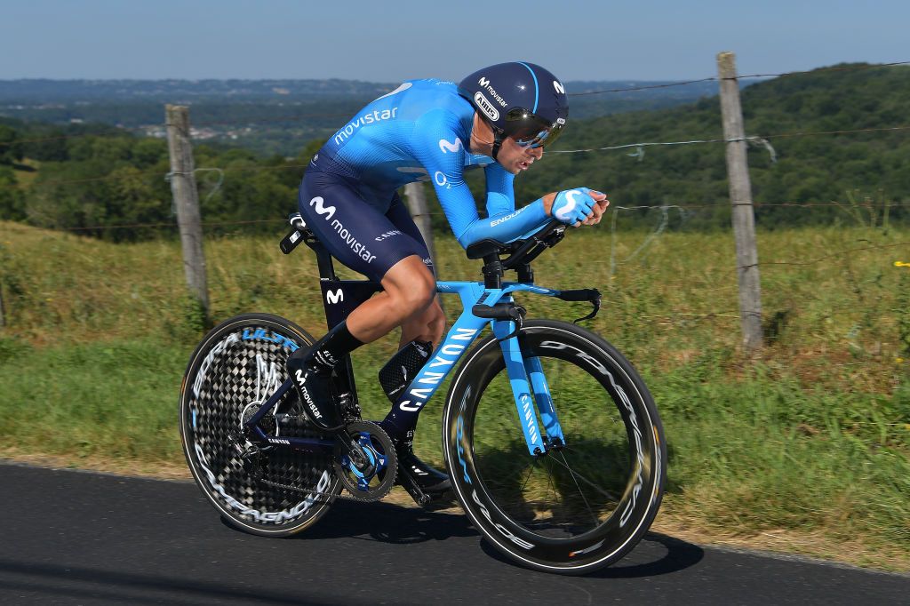 Mikel Landa limited his losses well in a tough discipline for him