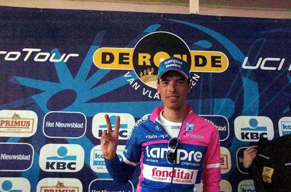 Alessandro Ballan after the race