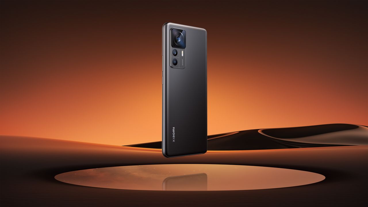 An image of the Xiaomi 12T Pro smartphone