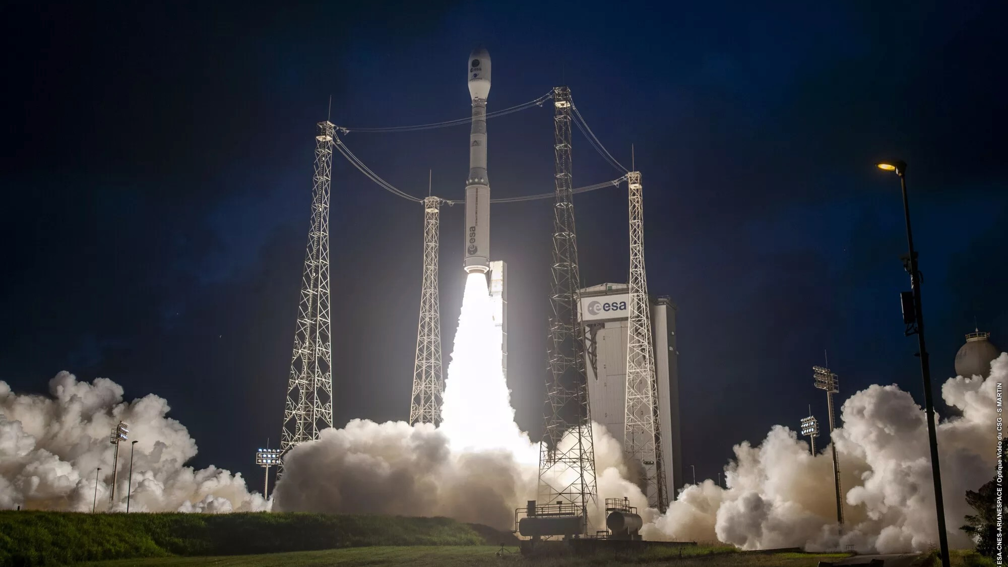 Liftoff is scheduled for 10:03 p.m. ET tonight (July 25).