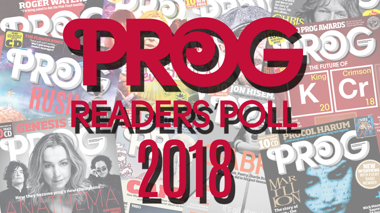 Uitgelezene Vote in the 2018 Prog Magazine Readers' Poll | Louder IX-26