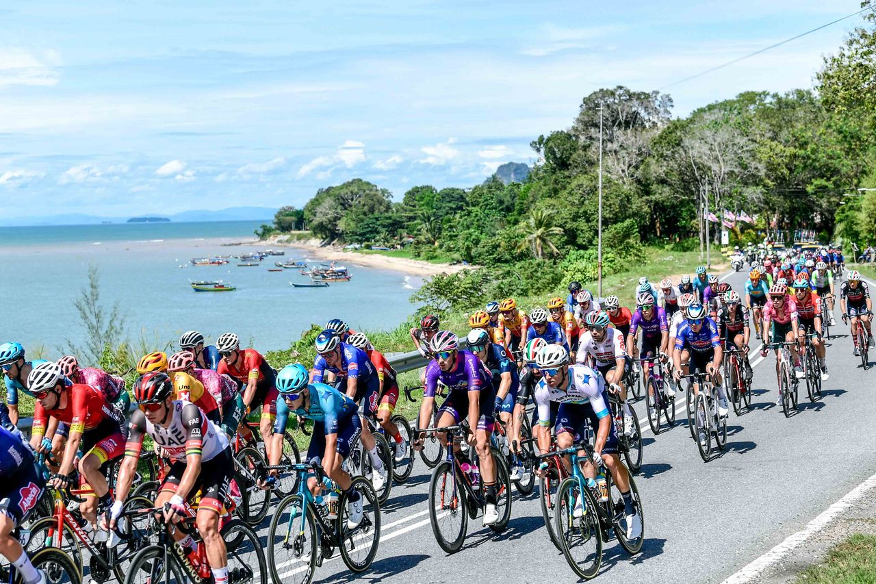 Stage 7 of Le Tour de Langkawi 2022, Kuah, Langkawi Loop