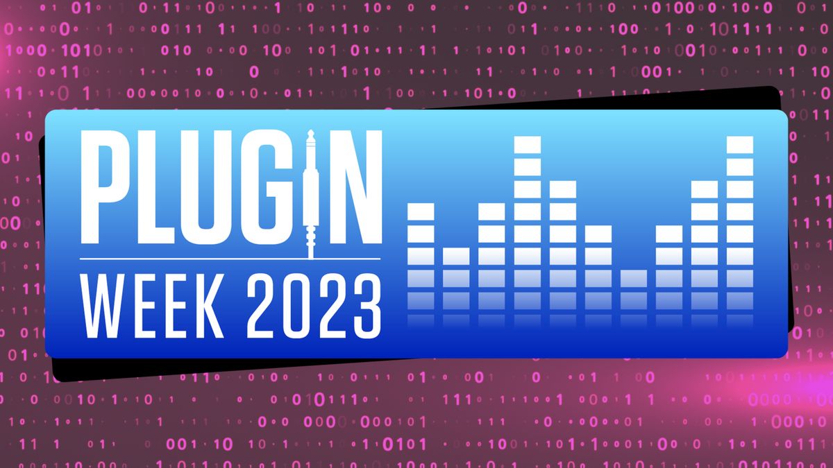 Plugin week on MusicRadar