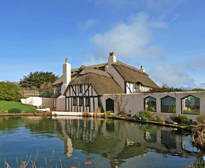 thatched cottages for sale