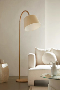Marcella arc floor lamp, $199, Urban Outfitters