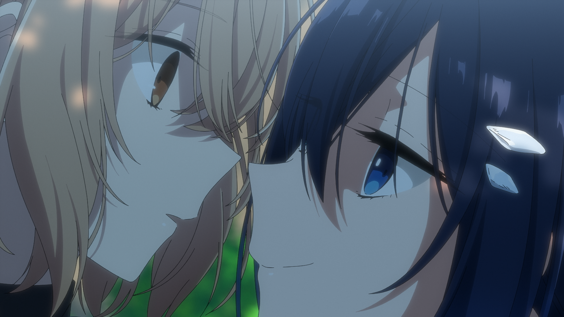 Shiori and Hikaru in This Monster Wants to Eat Me