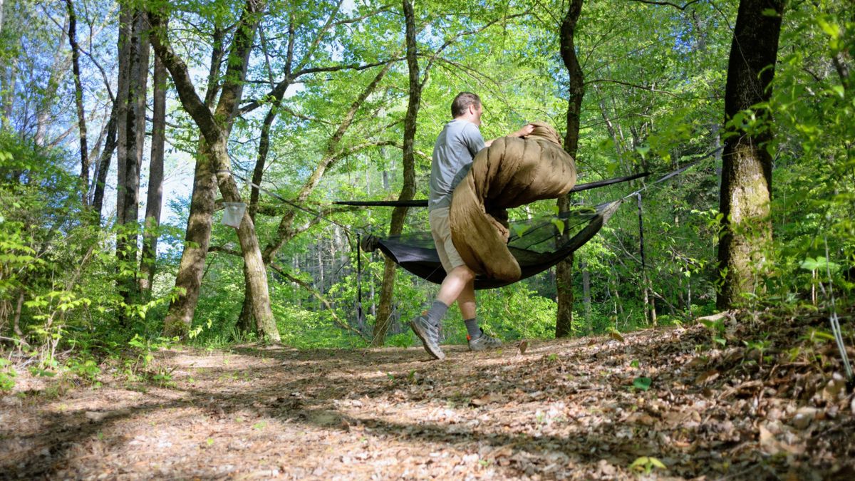 What is a hammock underquilt and do you need one? Advnture